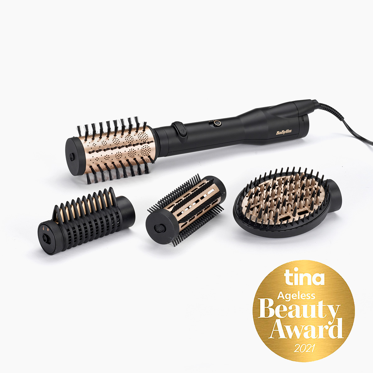 Big Hair Luxe Rotierende Warmluftbürste